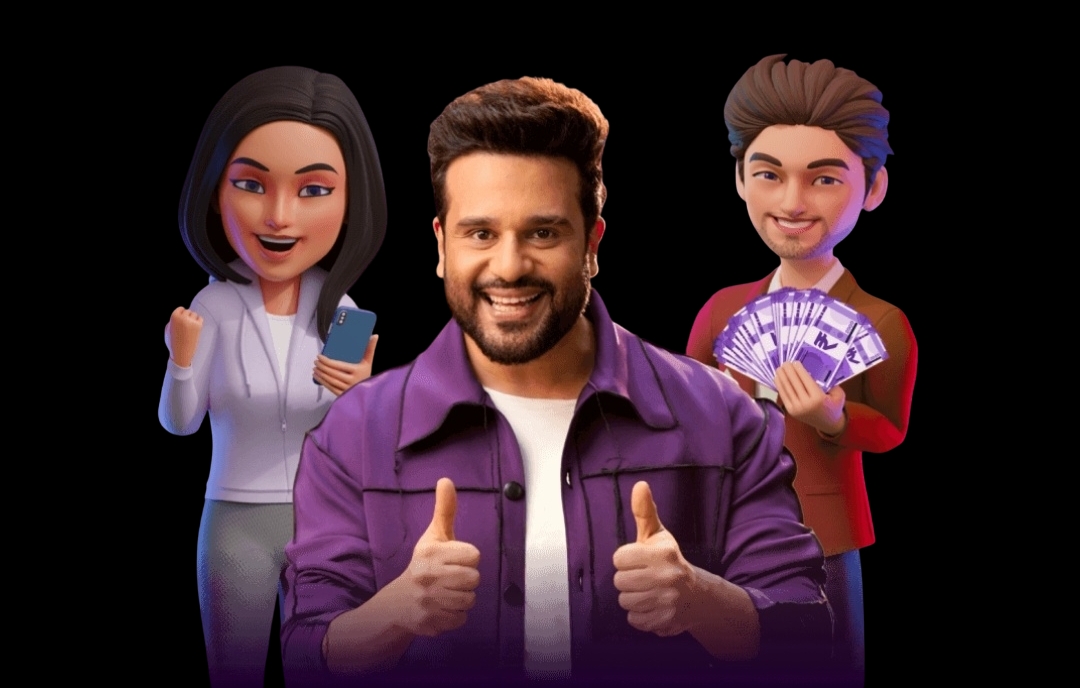 dhansathi app interface