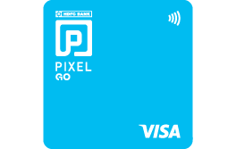 HDFC Pixel Credit Card