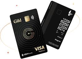 SBM Magnet Credit Card