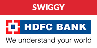 Swiggy HDFC Credit Card