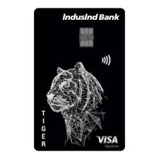 Indusind Bajaj Tiger card