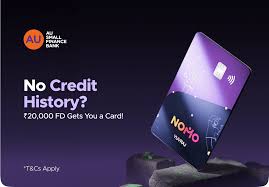 AU FD Credit Card